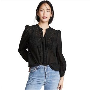 Madewell Eyelet Top